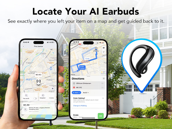 AI Translation Earbuds Real Time