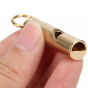 Hand held Whistle to call for help