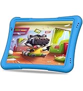 PRITOM 10 inch Kids Tablet Android 12 Tabletas 32GB, Quad-Core, 6000mAh, Large HD IPS Display, Wi...