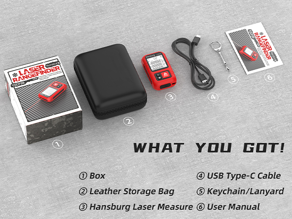 laser tape measure