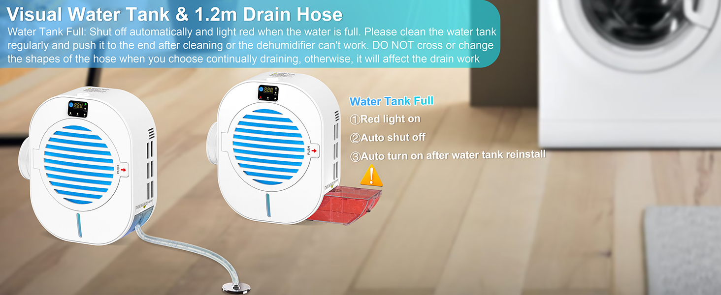 Dryer Vent Box with Dehumidifier