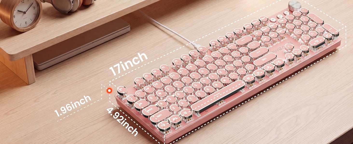 EWEADN Wired Keyboard