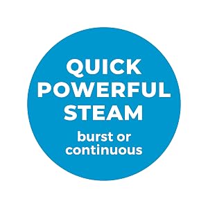 Powerful steam