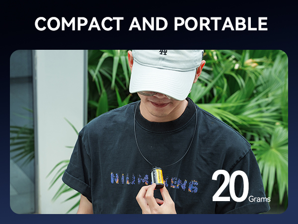 Compact and Portable