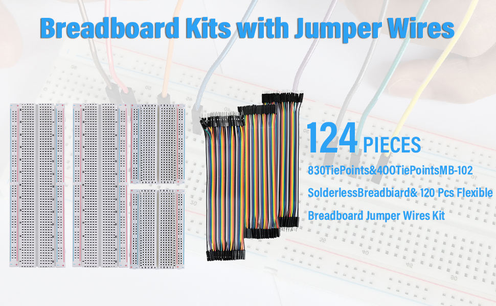 Breadboard Kits With Jumper Wires