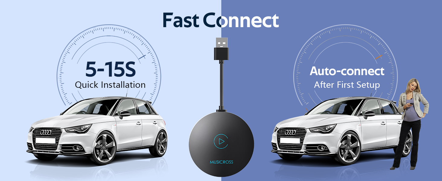 carplay wireless adapter