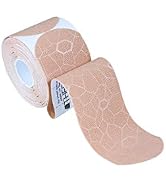 THERABAND Kinesiology Tape, Waterproof Physio Tape for Pain Relief, Muscle & Joint Support, Stand...