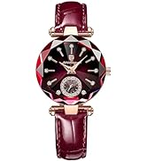 Gosasa Top Brand Luxury Women's Watch Diamond Dial Elegant Watch for Women Leather Quartz Fashion...