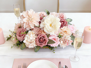 pink roses artificial flowers