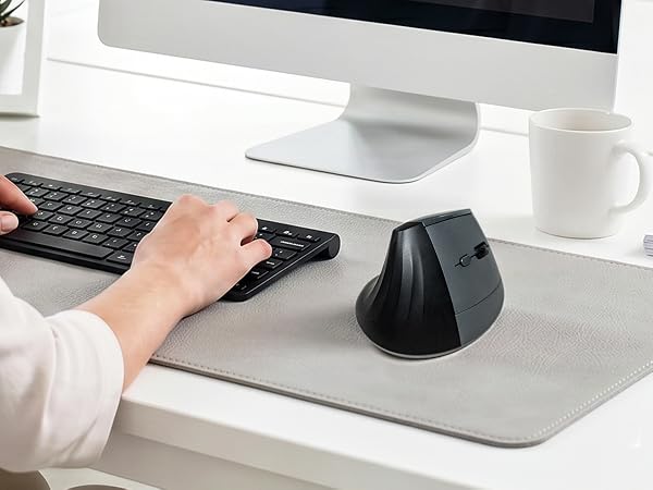 Ergonomically designed for all-day comfort and enhanced work efficiency