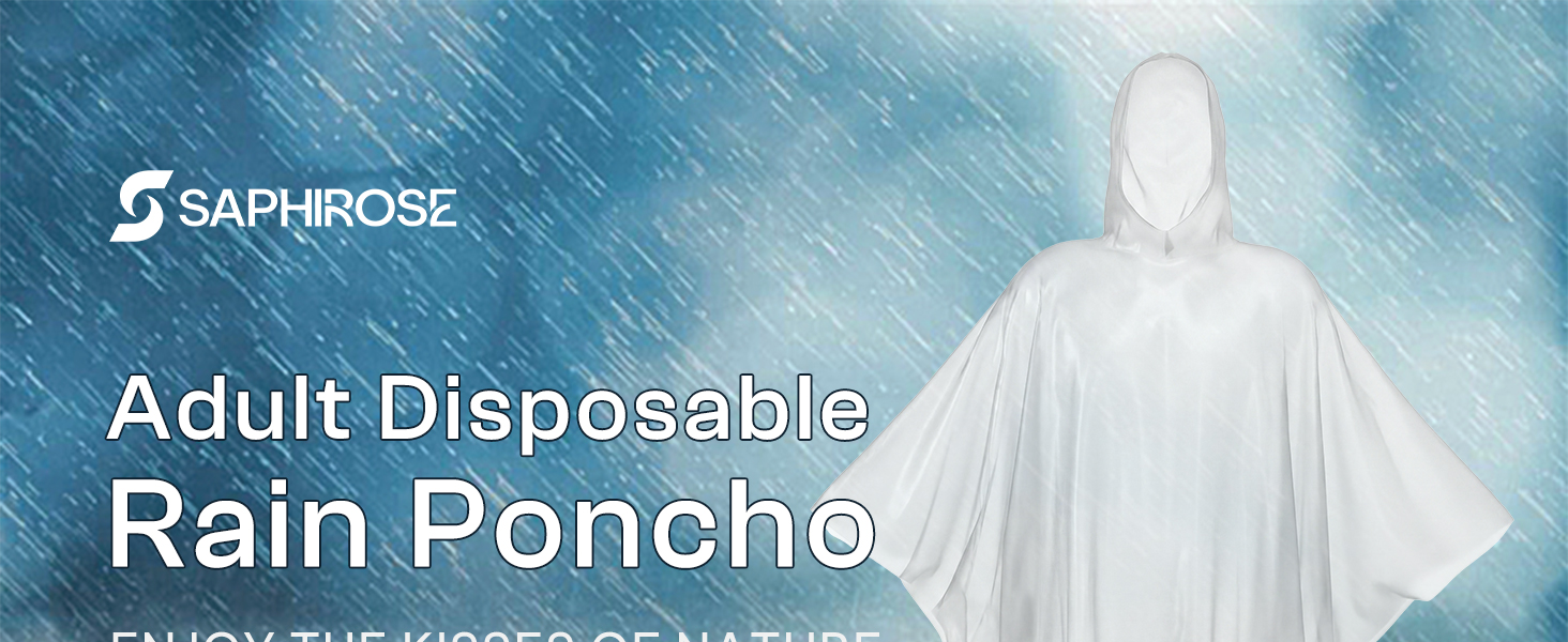 rain poncho