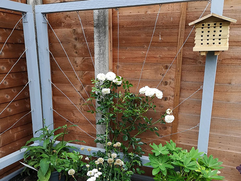 garden wire for climbing plants