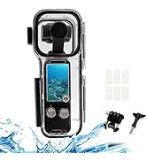 HAFOKO 50M (164ft) Osmo Pocket 3 Waterproof Case Housing for DJI Osmo Pocket 3 Waterproof Accesso...