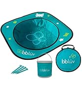 bblüv - Arenä - Pop Up Beach Pool for Infant at The Beach with Easy Clean Waterproof Material, Ea...