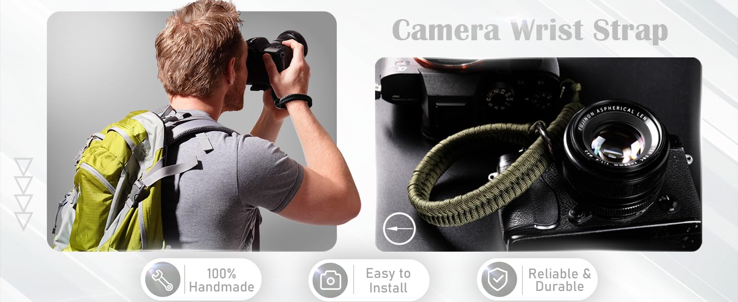 Camera Wrist Strap