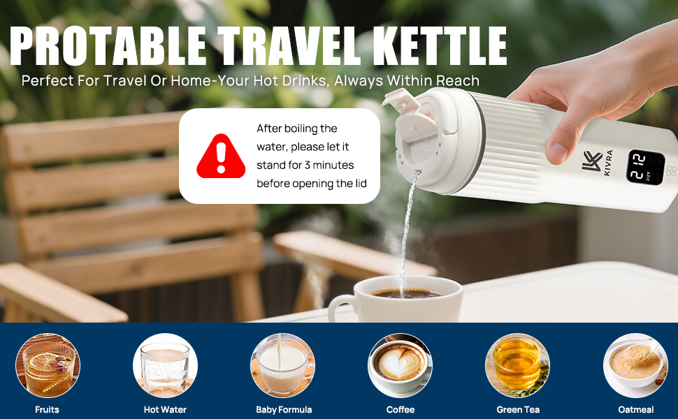 portable kettle
