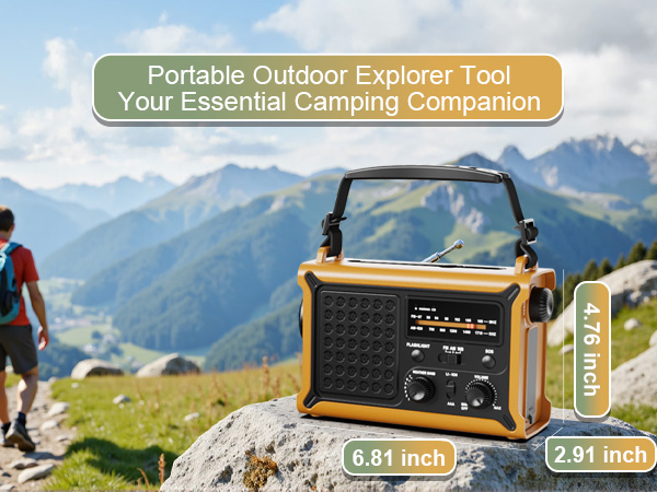 Compact and Portable