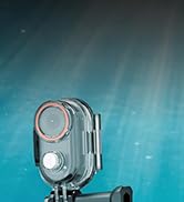 SVBONY SVGo M3E 4K Mini Body Cameras, Hands-Free POV Camera with Magnetic Quick Release, WiFi Thu...