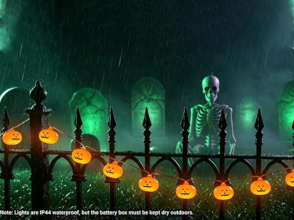 outdoor halloween decorations