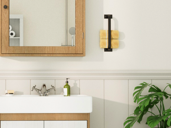 Mooche Bathroom Towel Bar