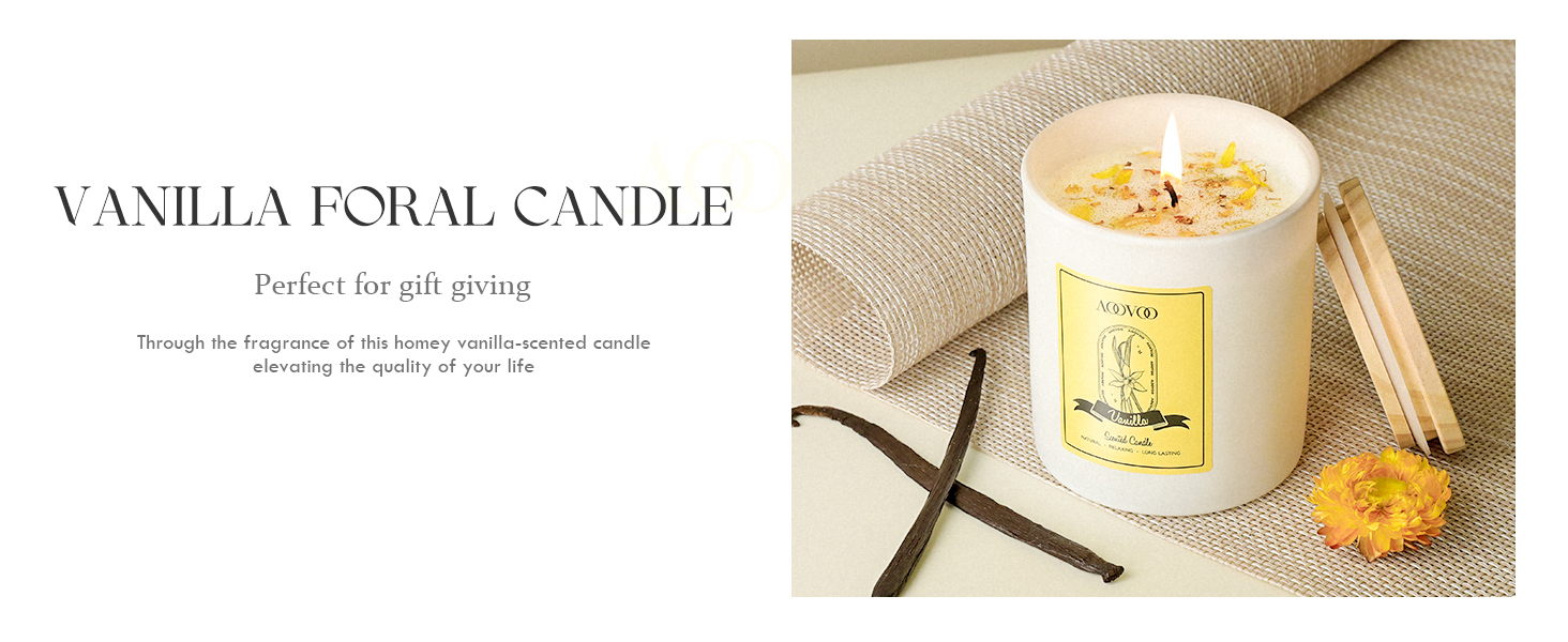 Vanilla Candle