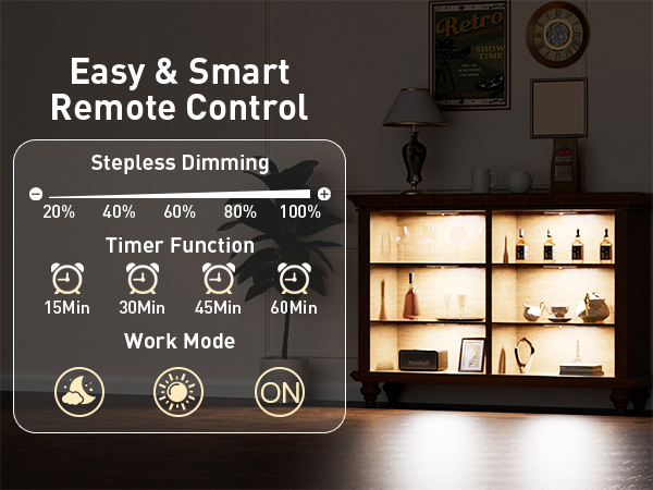 under cabinet lights wireless