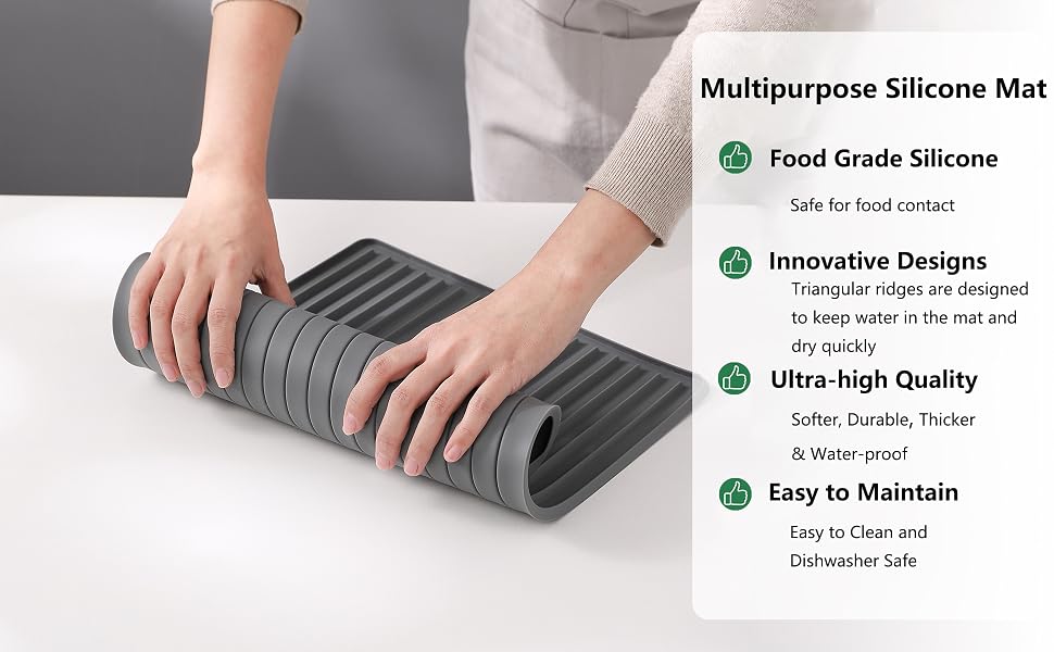 Multipurpose Durable Food Grade Silicone Mat