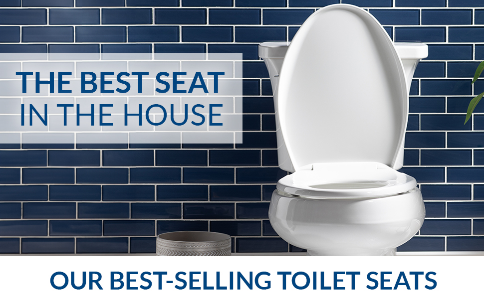 bemis mayfair elongated oval oblong white toilet seat nature wavy lines ripples whimsy sculpted wood