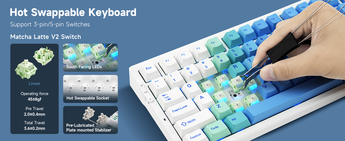 gaming keyboard, mechanical keyboard, creamy keyboard, wireless gaming keyboard,keyboard gaming