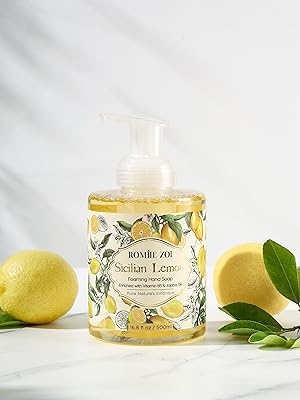 Lemon Foaming Soap
