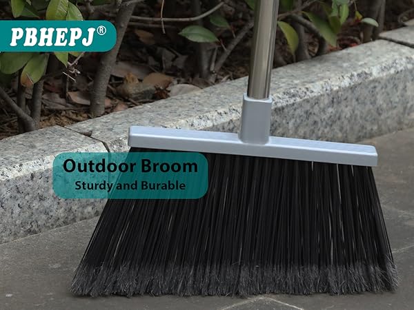 heavy duty broom