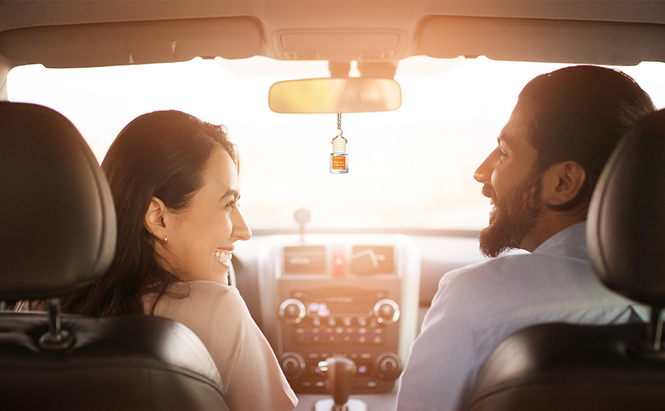 car air freshener hanging