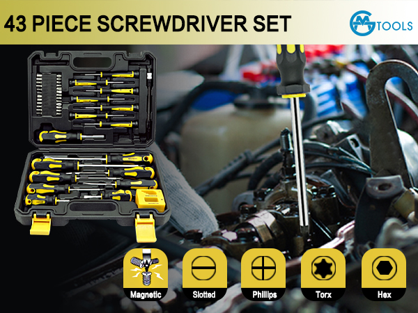Magnetic Screwdriver Set