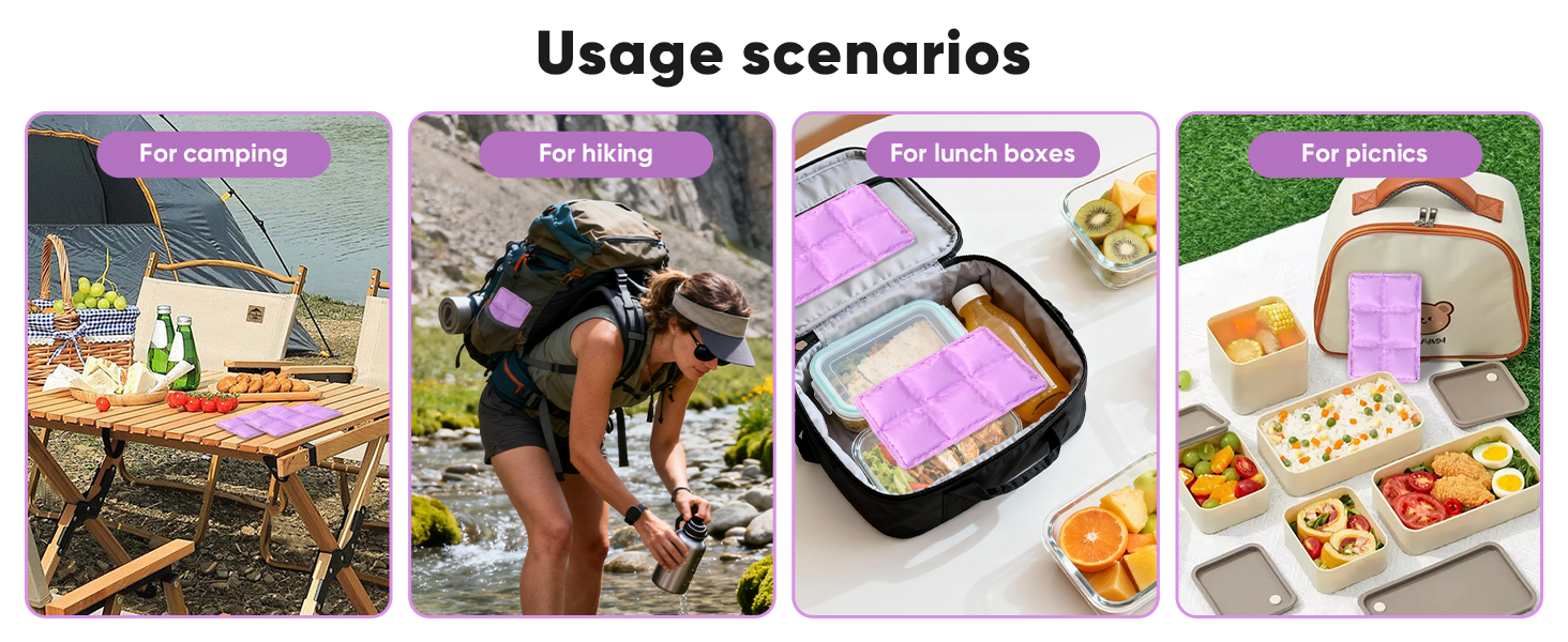 ice packs for lunch boxes