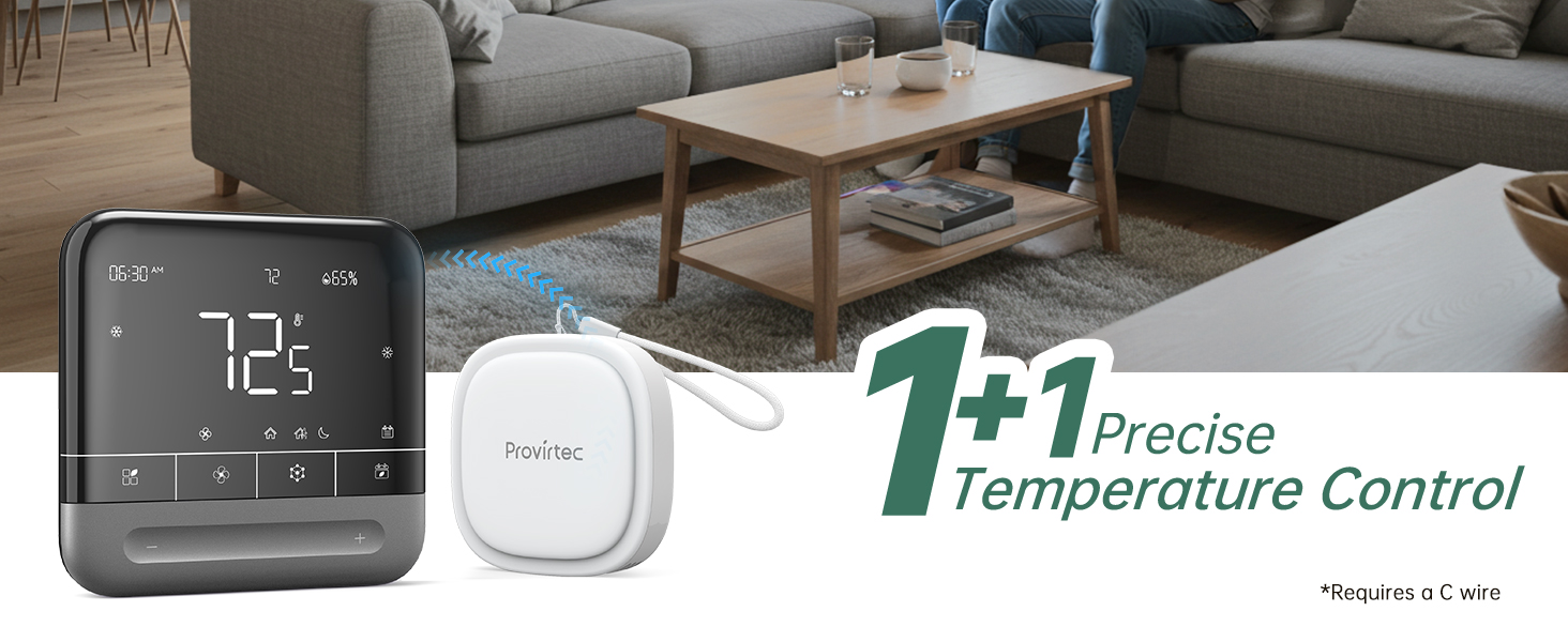 Smart Thermostat for Home