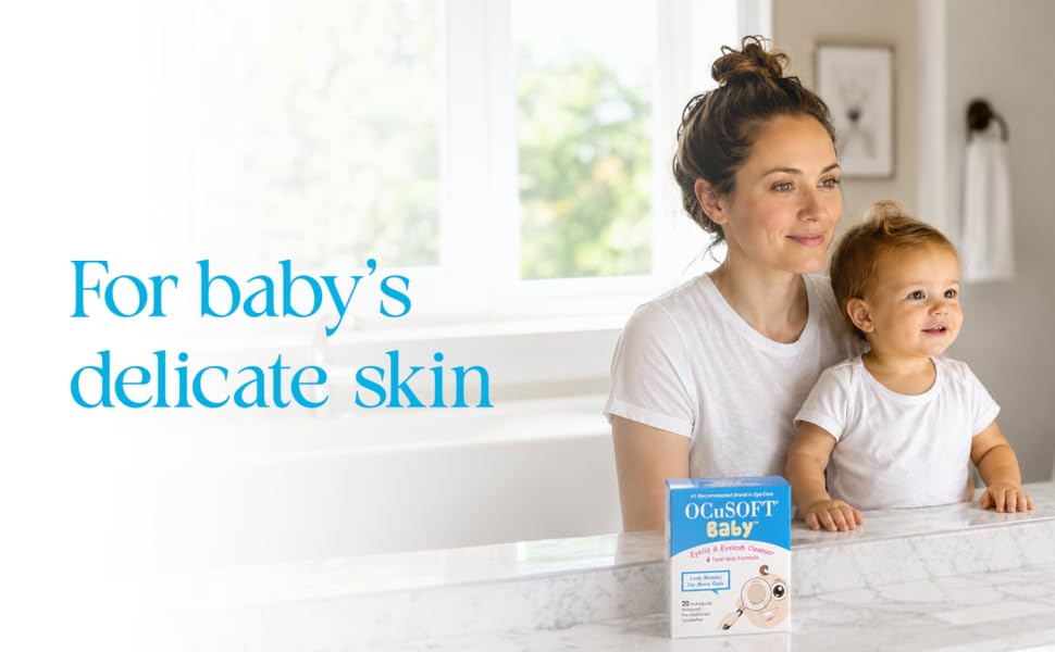 kids, eyes, cleanser, eyelids