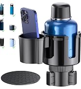 cup holder expander for car is big enough to hold most water bottles,