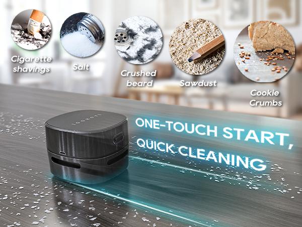 Tabletop Vacuum Cleaners