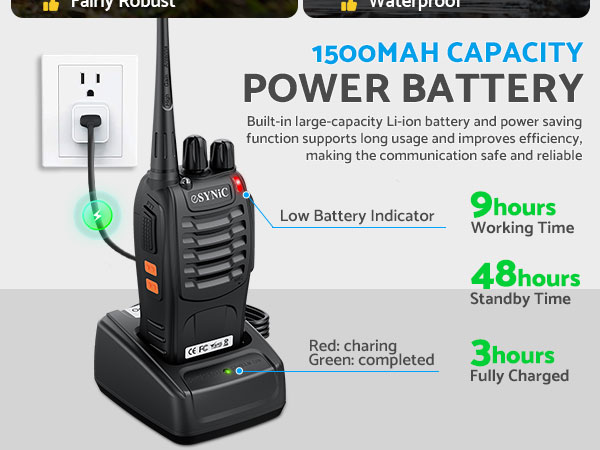 walkie talkies Set