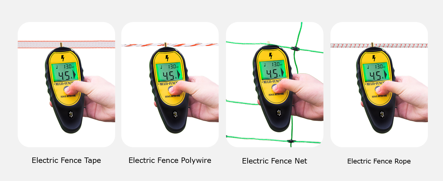 fence tester fault finder