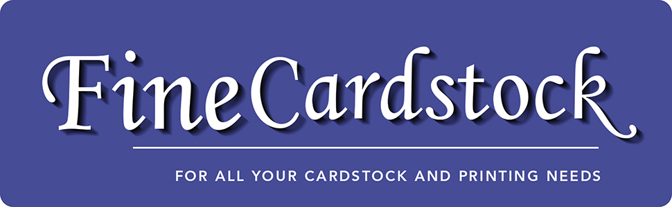 Fine Cardstock Superfine Printing Inc. Made in the USA United States of America