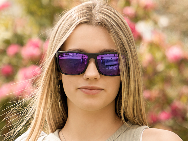 purple sunglasses