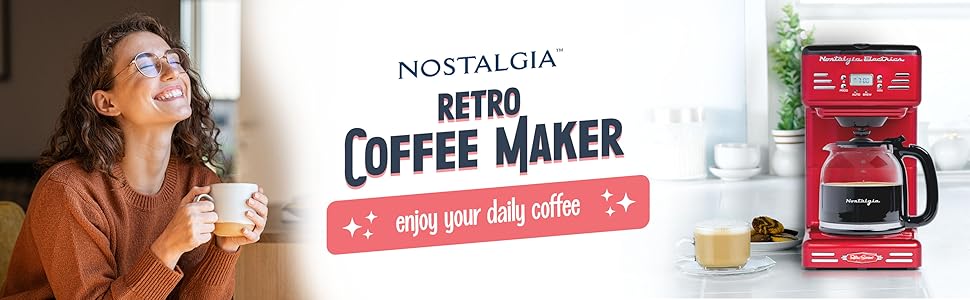 retro coffee maker