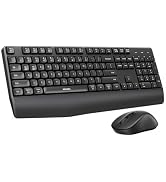 seenda Wireless Bluetooth Keyboard and Mouse Combo, COE200 Ergonomic Wireless Keyboard Mouse with...