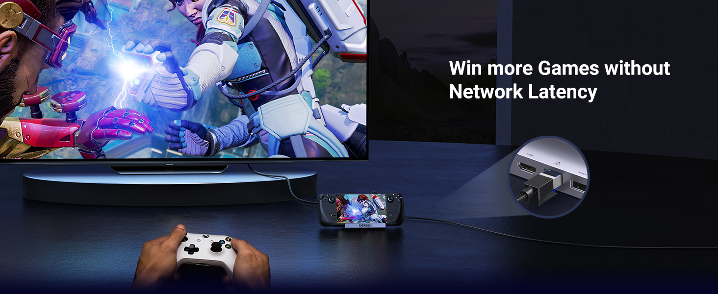 UGREEN Steam Deck Dock