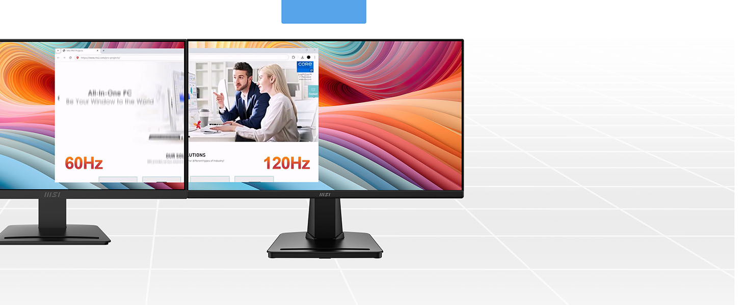 120Hz Fast Refresh Rate