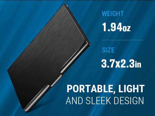 Metal Business Card Case