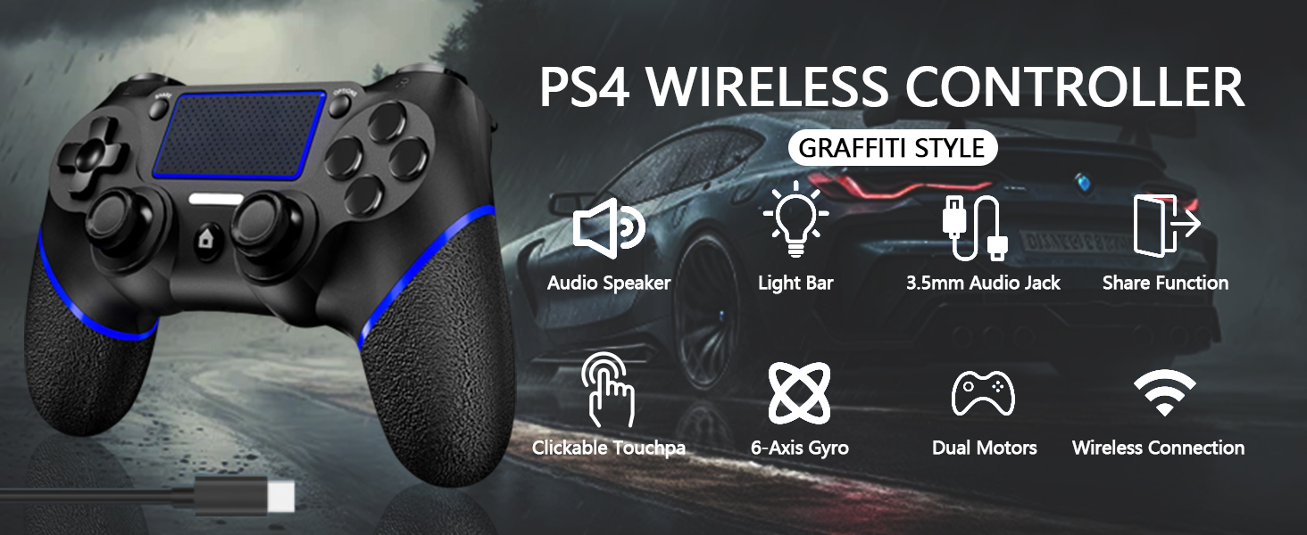 ps4 controller,playstation 4 controller,ps4 controller dualshock 4, dualshock 4,control ps4