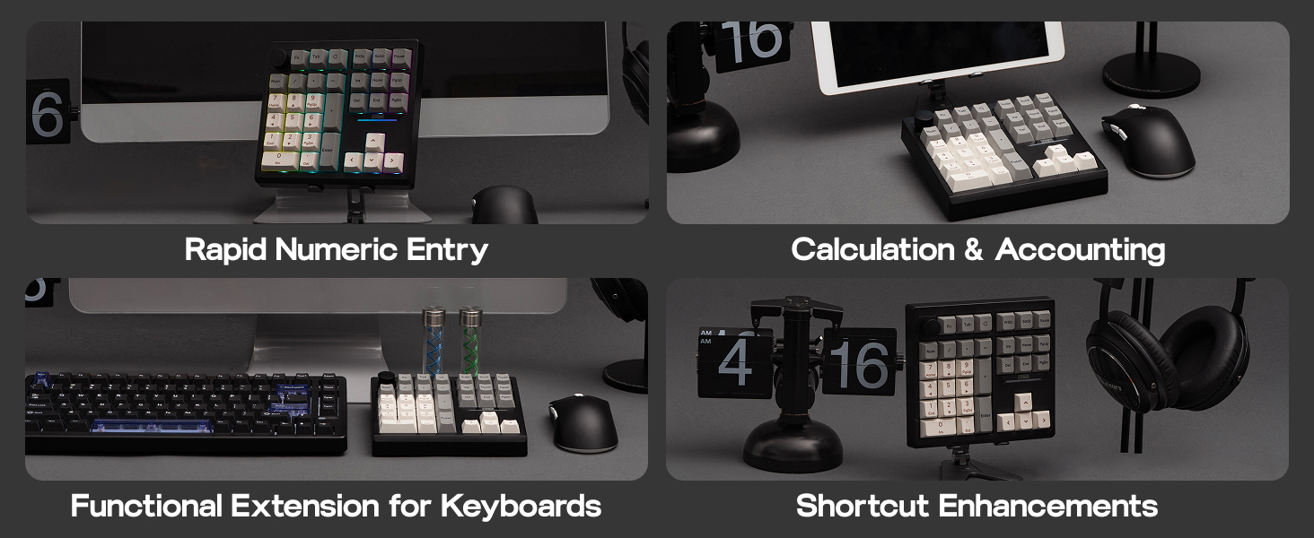 EPOMAKER TH33 Number Pad