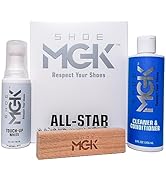 SHOE MGK All Star Shoe Cleaner & White Touch Shoe cleaner & conditioner with white touch up